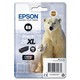 EPSON T2631 (C13T26314012), originalna tinta, fotocrna, 8,7ml