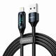 Toocki kabel za punjenje USB A-L, 1m, 12W (crni)