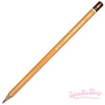 ICO: grafitna olovka 6B Koh-I-Noor