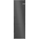 Serie 4, Samostojeći hladnjak sa zamrzivačem na dnu, 203 x 60 cm, Nehrđajući čelik crna, KGN39VXCT - Bosch