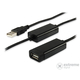 Equip USB2.0, A-A aktivni produžni kabel sa dvostrukom zaštitom, muško/žensko, 10m (133310)