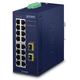 Planet Industrial 16-Port GbE + 2-Port 1000X SFP Ethernet Switch PLT-IGS-1820TF