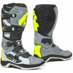 Forma Boots Pilot Grey/White/Yellow Fluo 48 Motociklističke čizme