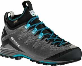 Dolomite W's Veloce GTX Pewter Grey/Lake Blue 38 2/3 Ženske outdoor cipele