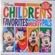 Disney - Children's Favorites With Mickey &amp; Pals OST (Red Coloured) (LP)