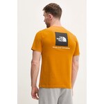 Majica kratkih rukava The North Face EVOLUTION narančasta NF0A8B6KG5I1
