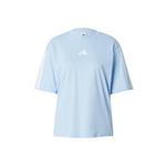 ADIDAS SPORTSWEAR Tehnička sportska majica svijetloplava / bijela 23983040