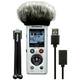 Olympus digitalni diktafon LS-P1 Podcaster Kit Vrijeme snimanja (maks.) 123 h srebrna