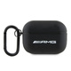 AMG AMAP2SLWK Apple AirPods Pro 2 cover Leather White Logo black