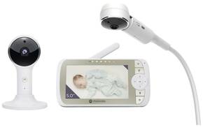Motorola VM65X Connect 505537471087 elektronički dojavljivač za bebe sa kamerom WLAN 2.4 GHz