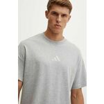 adidas T-shirt ALL SZN IY4138 Siva Loose Fit