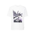 LEVI'S ® Majica lavanda / pastelno ljubičasta / crna / bijela