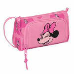 Školska Pernica Minnie Mouse Loving Roza 20 x 11 x 8.5 cm
