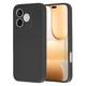Techsuit SoftFlex silikonska maska za Honor 600 Lite – crna