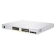 Switch Cisco 250 PoE, CBS250-24PP-4G-EU, 24x GbE, 24x PoE GbE, 4x SFP, 24mj