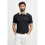 Armani Exchange polo za muškarce od pamuka mornarsko plava XM002350.AF10366