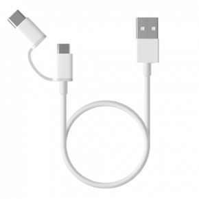 Xiaomi Mi 2in1 Micro USB kabel - USB Type C kabel