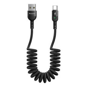USB opružni kabel na USB-C Mcdodo Omega CA-6420 1