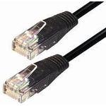 NaviaTec Cat5e UTP Patch Cable 2m black NVT-CAT5E-U058