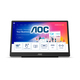 AOC 16T2 monitor, IPS, 15.6", 16:9, 1920x1080, 75Hz, pivot, USB-C, Display port, Touchscreen