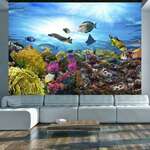 Samoljepljiva foto tapeta - Coral reef 245x175