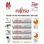 Fujitsu baterije AA white HR-3UTCEU (4B)
