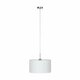 EGLO 31571 | Eglo-Pasteri-W Eglo visilice svjetiljka okrugli 1x E27 bijelo mat, poniklano mat