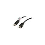 Roline VALUE USB2.0 kabel TIP A-A M/F, 0.8m
