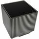 Streacom DB4 Fanless Cube kućište, crno, slim, 110 W/120 W