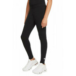 Dječje trenirke Nike Sportswear Favorites Swoosh Legging G - black/white