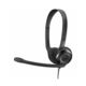 Sennheiser PC 5 CHAT gaming slušalice, 3.5 mm, crna, mikrofon