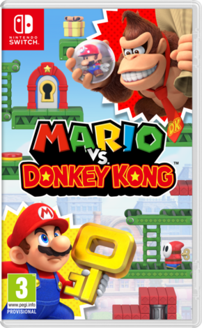 Mario VS Donkey Kong NS