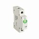 KANLUX 23321 | Kanlux Kontrolni indikator LED DIN35 modul, 3G svjetlo siva, zeleno