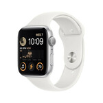 Apple Watch SE (2022) 44mm Silver AC Bijeli SB