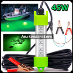 Vodootporna LED Rasvjeta za Ribolov Zelena Lampa Podvodna Ronilačka