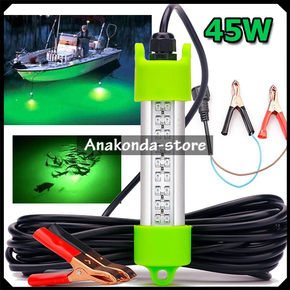 Vodootporna LED Rasvjeta za Ribolov Zelena Lampa Podvodna Ronilačka