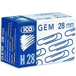 ICO: H28 Spajalice za papir, 28mm, 100 kom