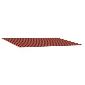 Zamjensko platno za tendu Narančasta i smeđa 250 x 200 cm
