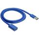 AKYGA USB 3.0 Produžni kabel Plava 1m AK-USB-28