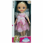 Lutka Jenny u haljini za djeveruše sa svjetlom i zvukom 30 cm