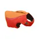Ruffwear prsluk za plivanje, l-81-91cm, red-sumac