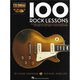 Hal Leonard Chad Johnson/Michael Mueller: 100 Rock Lessons Nota