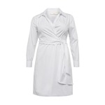 Guido Maria Kretschmer Curvy Collection Košulja haljina 'Delia' bijela
