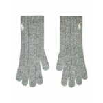 Ženske rukavice Polo Ralph Lauren 455907236002 Grey Hthr