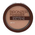 Gabriella Salvete Bronzer Powder puder SPF15 8 g nijansa 02