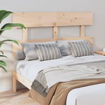 Uzglavlje za krevet 144 x 3 x 81 cm od masivne borovine