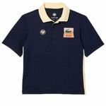 Majica za dječake Lacoste Sport Roland Garros Edition Polo Shirt - navy blue/yellow