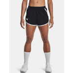 Under Armour UA W Fly By 2.0 Brand Shorts Black/White S
