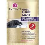 Dermacol Gold Elixir maska za lice za sve vrste kože 16 ml