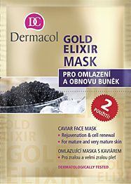 Dermacol Gold Elixir maska za lice za sve vrste kože 16 ml
